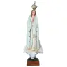 Beeld 55 cm - Fatima - Geschilderde ogen