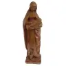 Statue 30 Cm Vierge D'autun Bois Clair