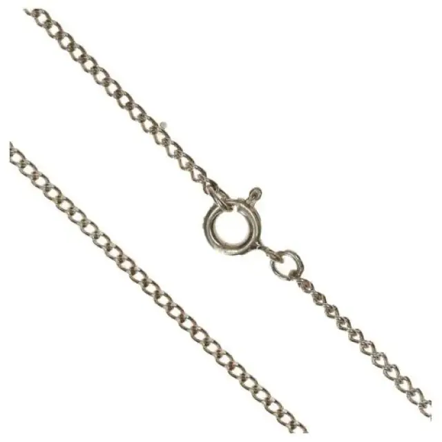 Chain Argentee 60 Cm