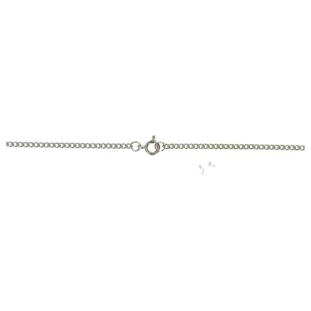 Chain Argentee 60 Cm