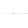 Chain Argentee 60 Cm