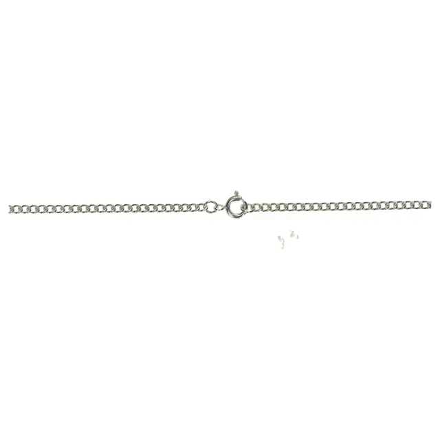 Chain Argentee 60 Cm
