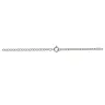 Chain Argentee 60 Cm