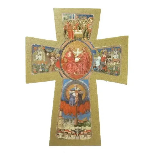 Byzantine Cross 13 X 9 Cm Jubilee