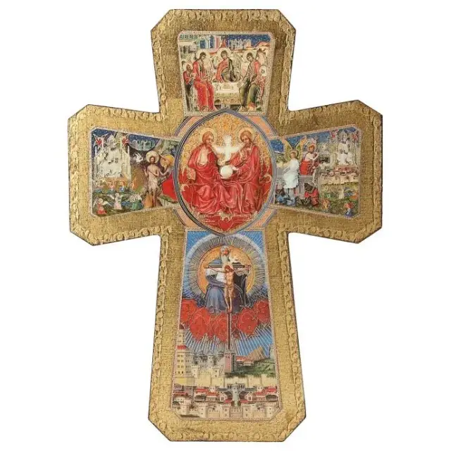Croix Byzantine 26 X 19 cm