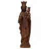 Beeld 25 Cm O.L.V. van Tongeren hars houtkleur