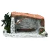 Décor pour santons de provence - Mas/étable - 27 x 16 x H 15 cm