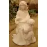 Beeld 15 Cm - Maria met Kind - Wit