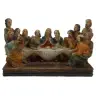Statue 15 X 6.5 cm - Dernière Cène - Ht 9 cm