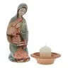 Houtsnijwerk Maria 22 Cm Gekleurd