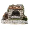 Décor pour santons de Provence : Four + lumière