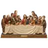 Statue 38 X 13 cm - Dernière Cène - Ht 21 cm