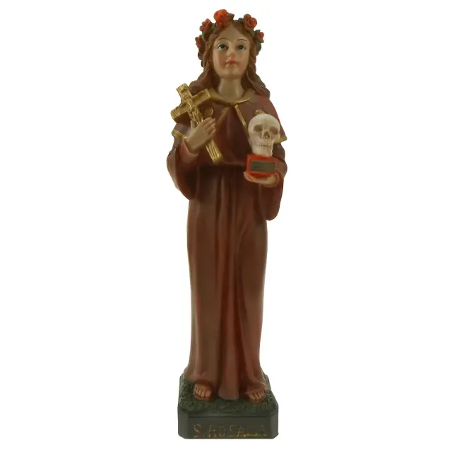 Statue 21 cm - Ste Rosalie