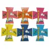 Croix Symbole 10 X 10 Nl
