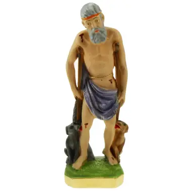 Statue 20 cm - St Lazzare