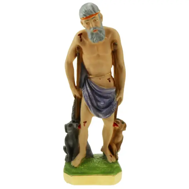 Statue 20 cm - St Lazzare