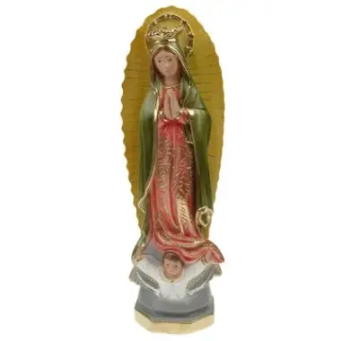 Statue 25 cm Guadeloupe Virgin