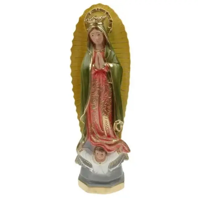 Statue 25 cm Guadeloupe Virgin