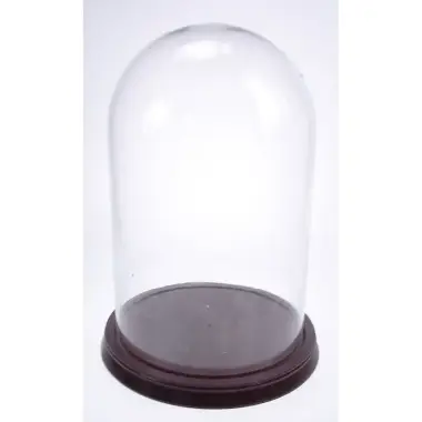 Globe / Verre Ht 15 Cm - Diam 09 Cm