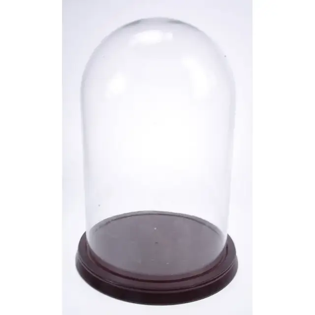 Globe / Verre Ht 15 Cm - Diam 09 Cm