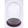 Globe / Verre - Ht 20 cm - Diam 12 cm