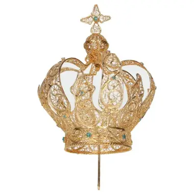 Couronne Diam 10 Cm 25 X 18 Cm