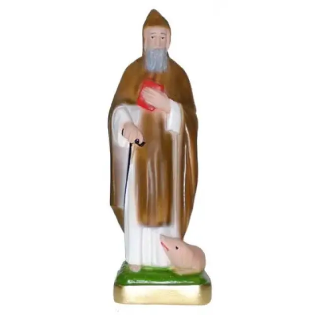 Statue 24 cm St. Anthony Abate