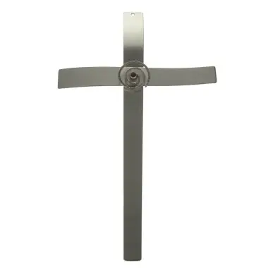 Croix Murale 25.5 X 16 Cm