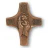 Kruisbeeld 18 Cm Bleib Sein Kind Brons