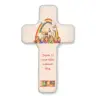 wall cross 11 x 18 cm Dank U Voor ...
