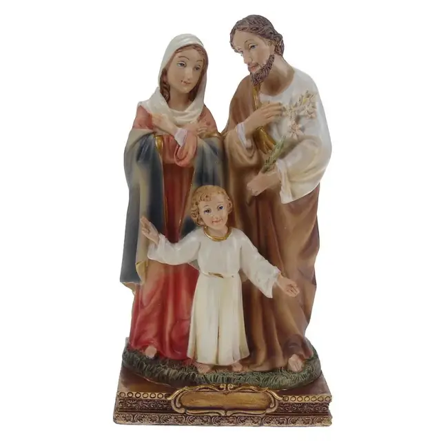 Statue 15 cm Holy Family