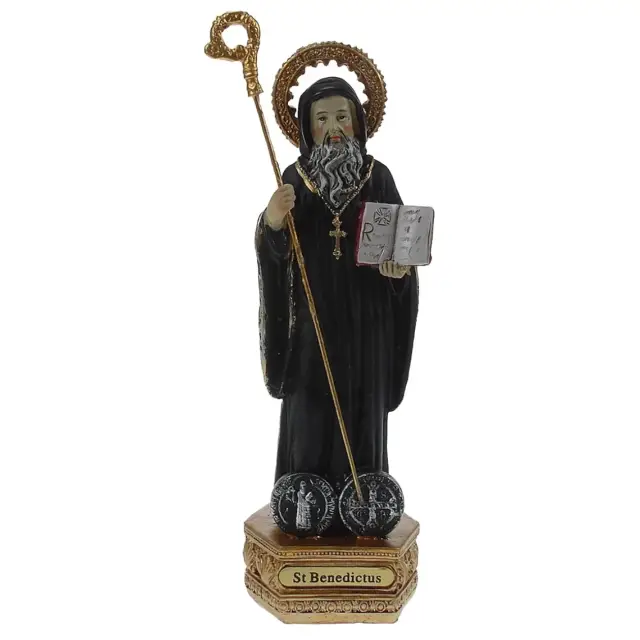 Statue 15 cm St. Benedict Medal