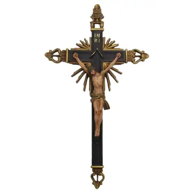 Wall Cross 61 X 35 cm Colors