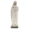 Beeld 30 Cm Maria Wit / Goud