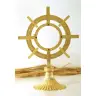 Monstrance golden H 25 Cm
