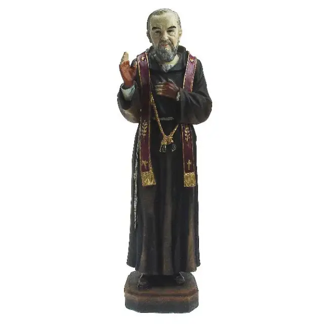 Statue 30 cm - St P. Pio