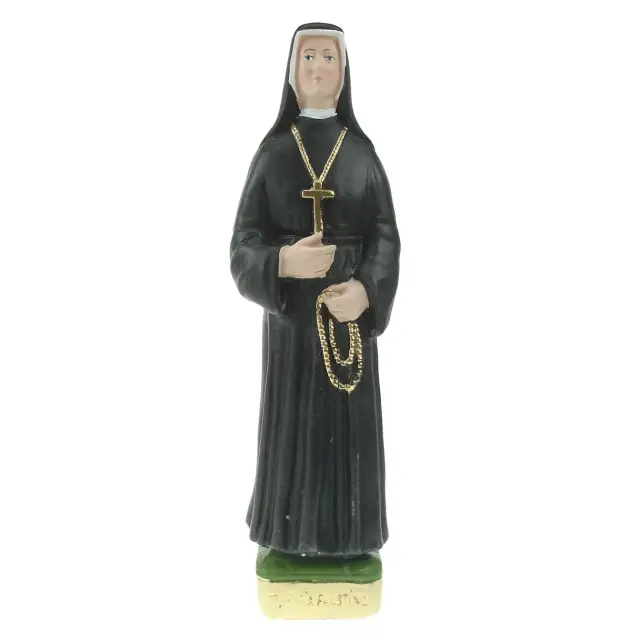 Statue 20 cm - Soeur Faustine