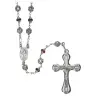 Rozenkrans Zilver + Rhodium Strass/multicolor