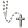 Rozenkrans Zilver + Rhodium Strass