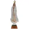 Beeld 28 cm - Fatima - Glazen ogen
