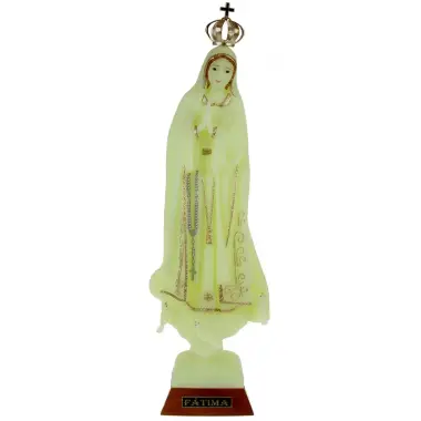 Statue 18 cm - Fatima - Lumineux