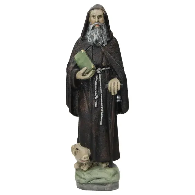 H Antonius Kluizenaar - 45 cm - Franse Steen