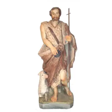 St Jean Baptiste - 30 cm - Pierre de France