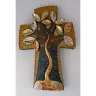 wall cross 35 X 23 Cm in wood