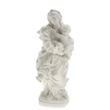 Statue 30 cm - Del'Cour - Blanc