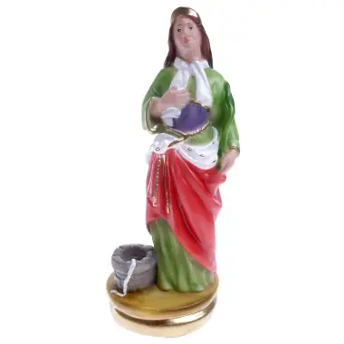 Beeld 20 cm - H Godelieve / Put
