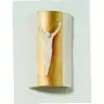 Cross Mural 17.5 Cm Ceramic / Golden