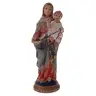 Statue 11 cm - Vierge du Rosaire