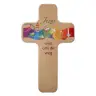 Croix Murale 11 X 18 Cm Jezus Wijst Ons De Weg