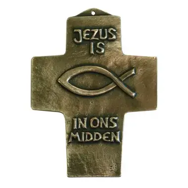 Kruisbeeld 11 Cm Jezus Is In Ons Midden